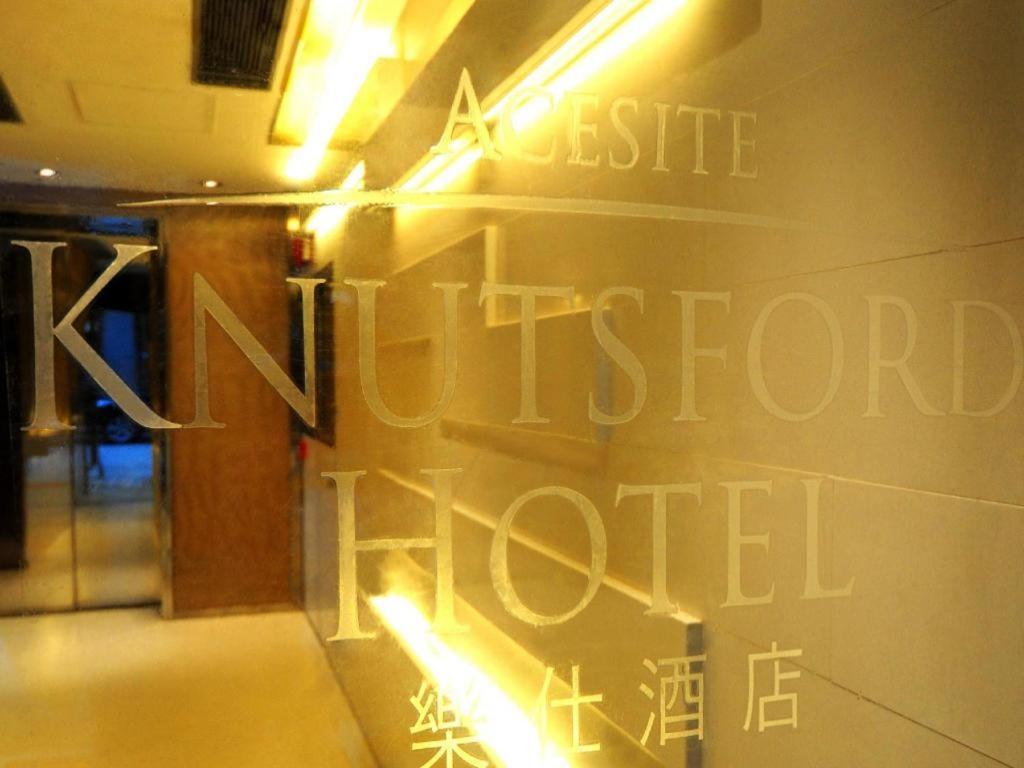 Hotel Acesite Knutsford Hongkong